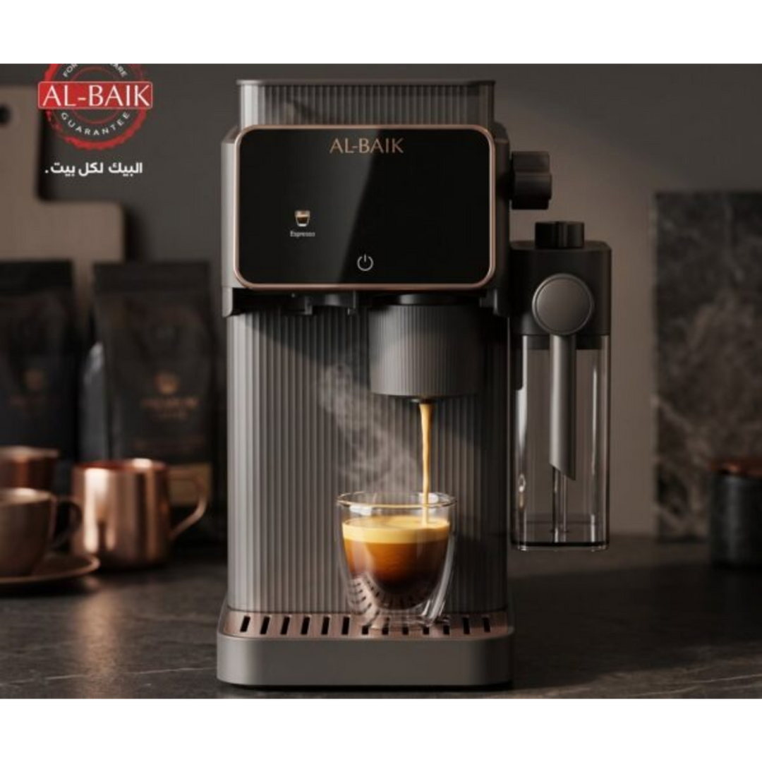 Albaik Espresso Machine