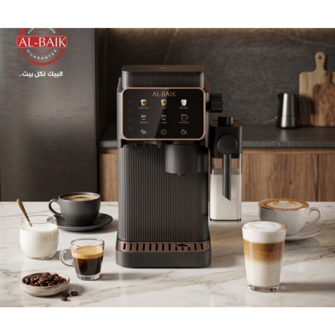 Albaik Espresso Machine