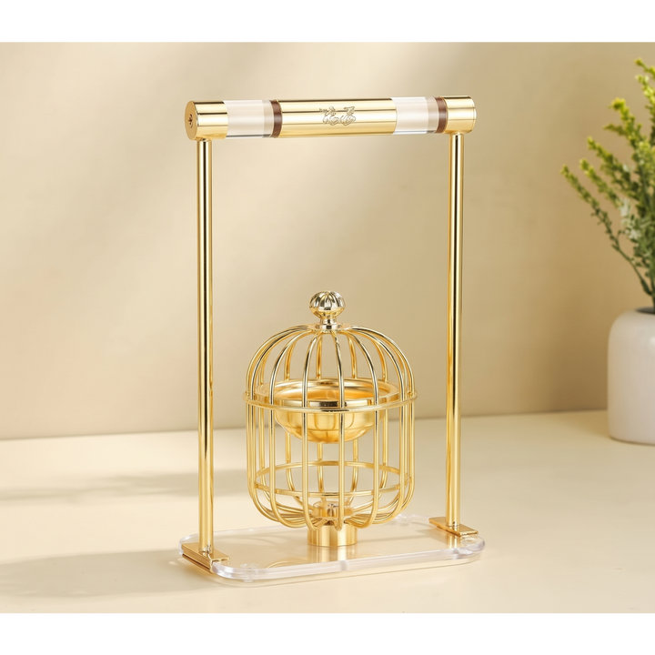 Alfursan Oval Incense Burner
