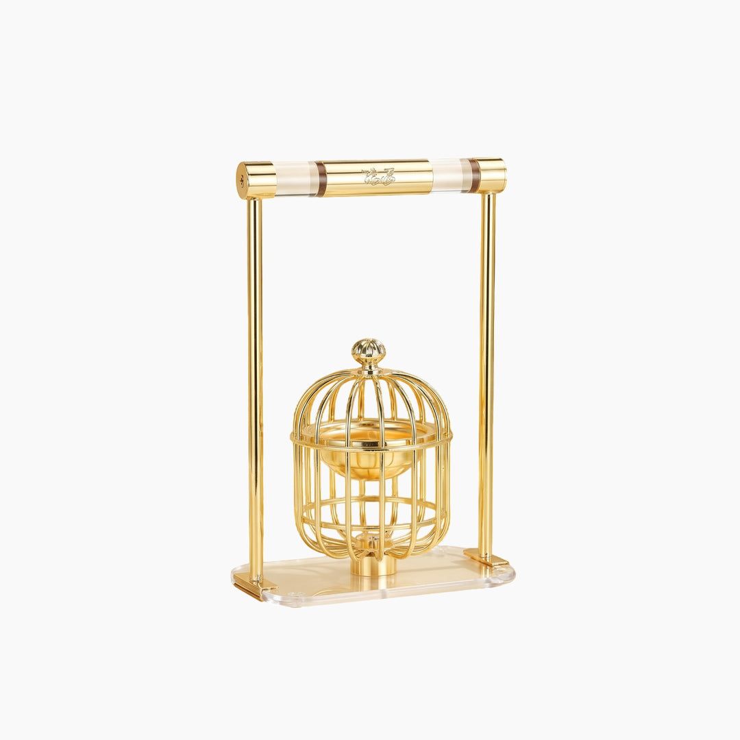 Alfursan Oval Incense Burner