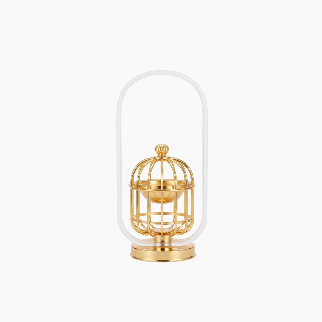 Alfursan Round Incense Burner