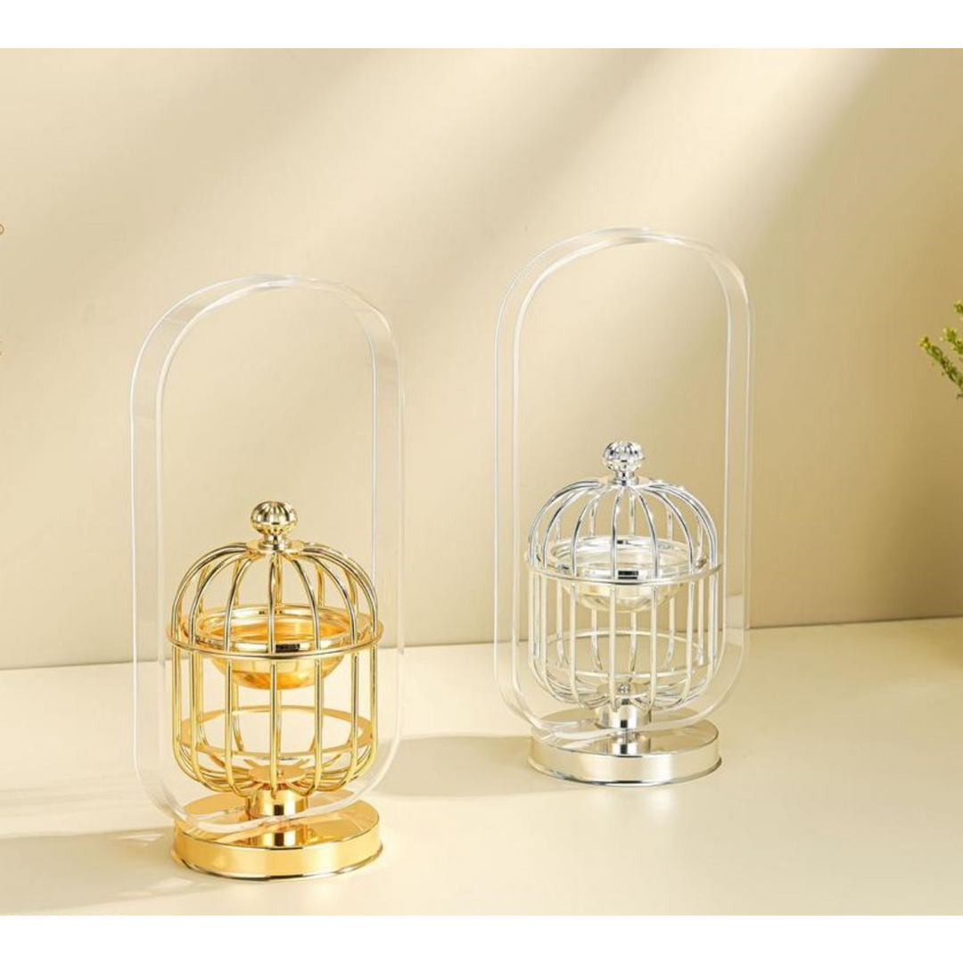 Alfursan Round Incense Burner