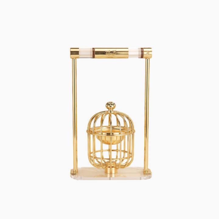Alfursan Oval Incense Burner