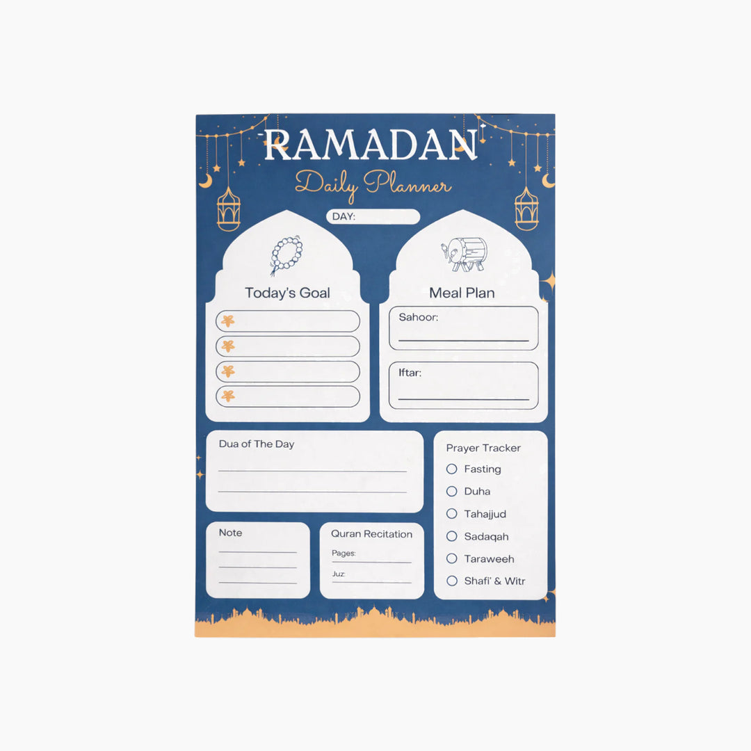 Aligned Ramadan Planner