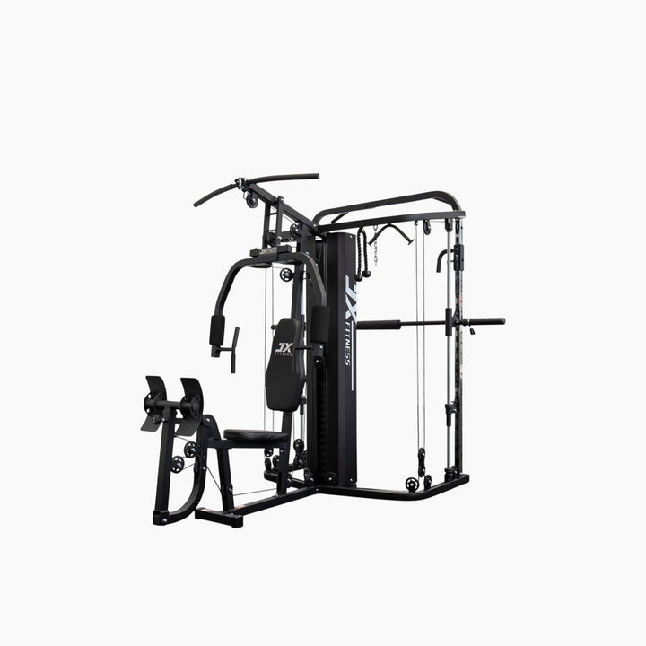 Miracle Fitness All-in-One Home Gym with Smith Machine