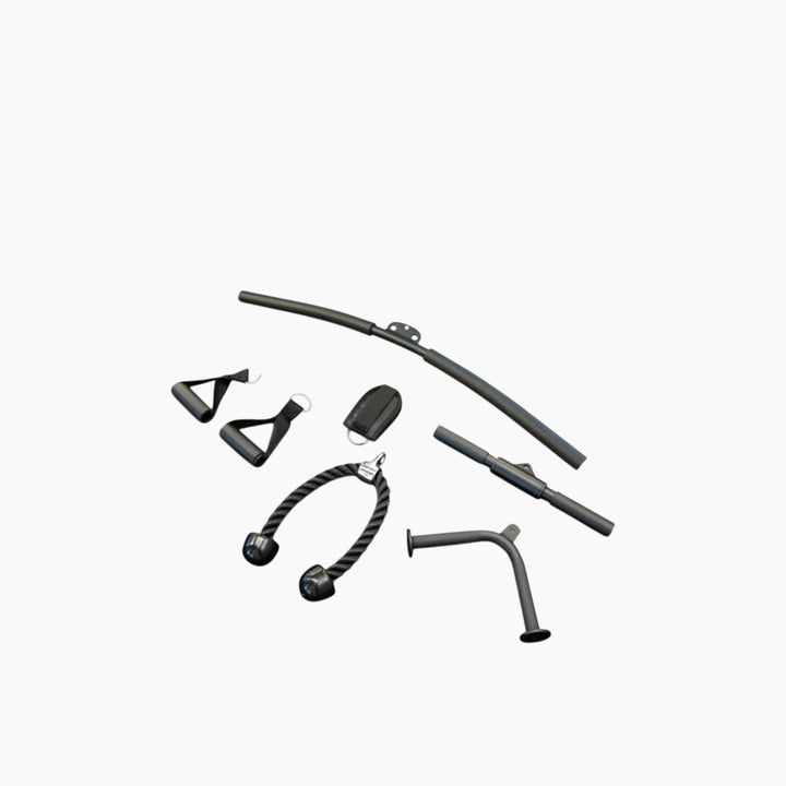 Miracle Fitness All-in-One Home Gym with Smith Machine