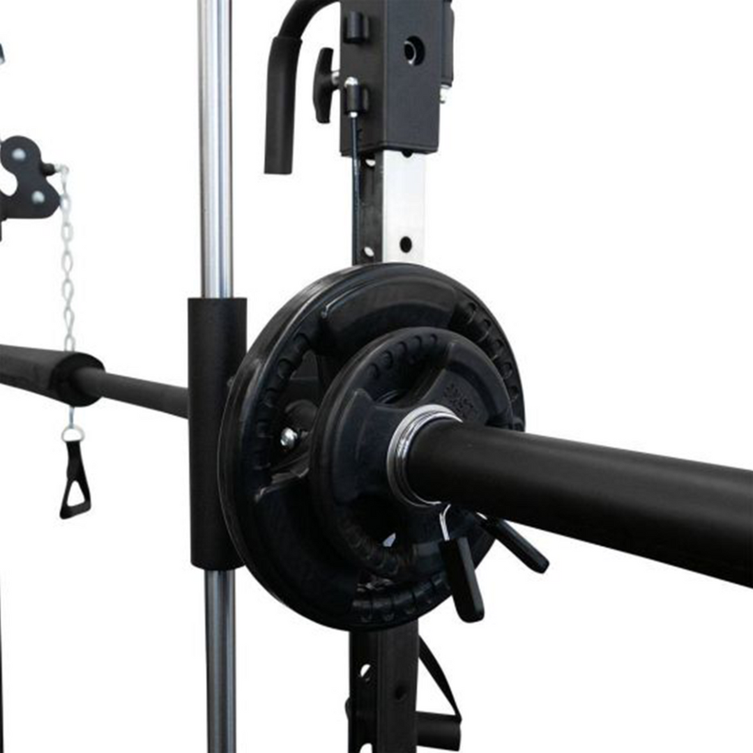 Miracle Fitness All-in-One Home Gym with Smith Machine
