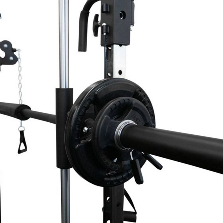 Miracle Fitness All-in-One Home Gym with Smith Machine