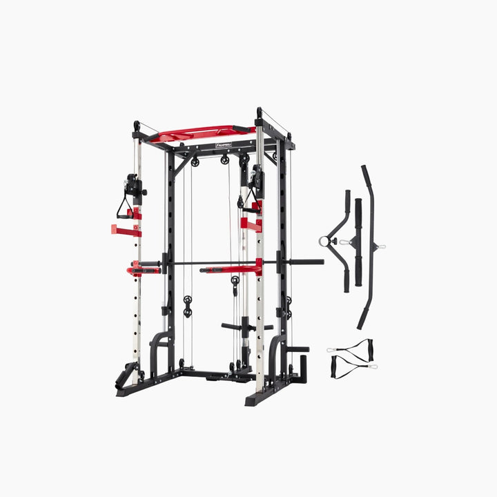 1441 Fitness All-in-One Smith &amp; Cable Machine