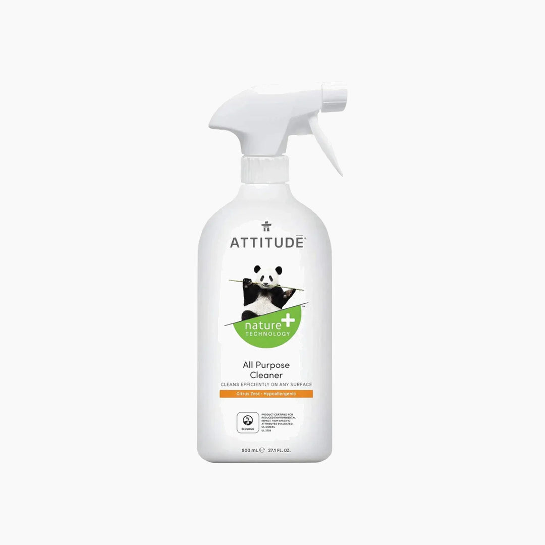 Attitude All Purpose Cleaner Citruse 800ml with natural ingredients