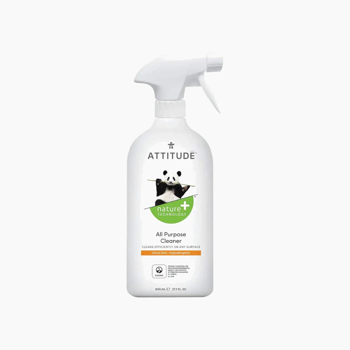 Attitude All Purpose Cleaner Citruse 800ml with natural ingredients
