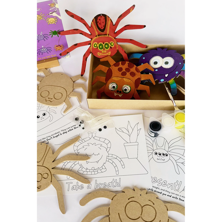 The Orenda Tribe All Spiders Craft Kit
