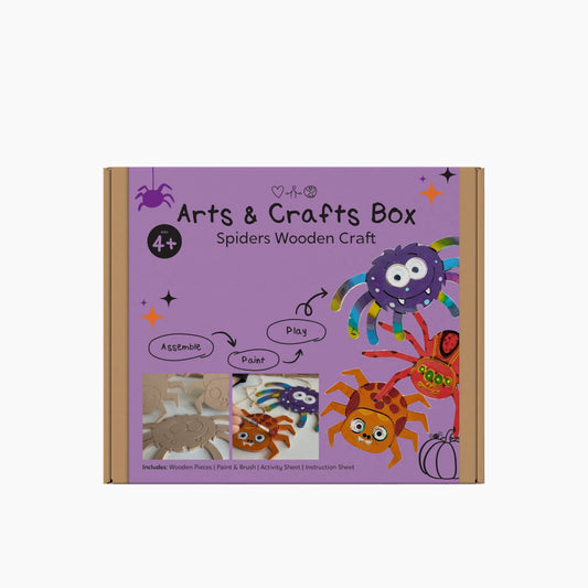 The Orenda Tribe All Spiders Craft Kit