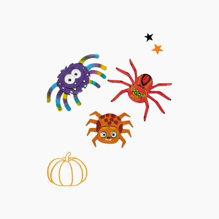 The Orenda Tribe All Spiders Craft Kit