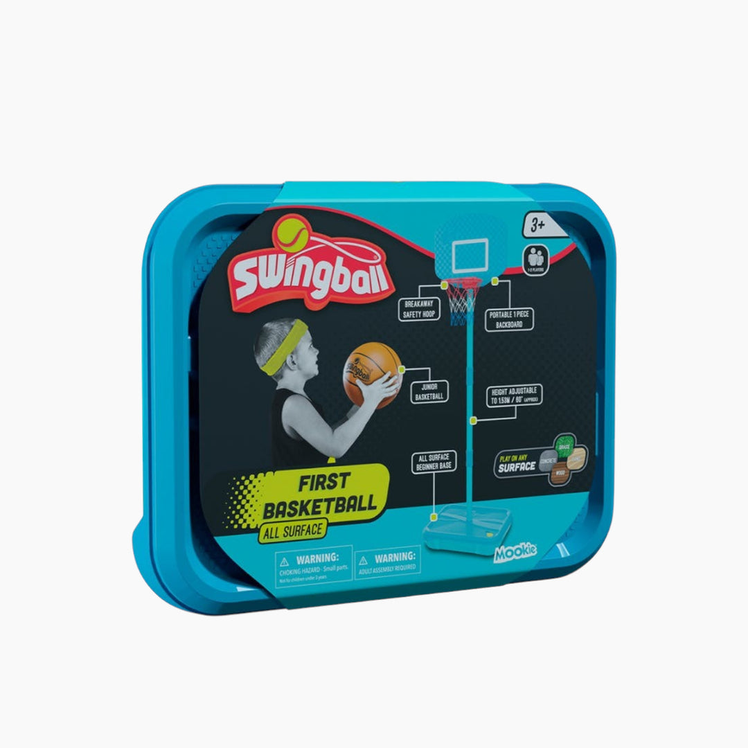 mookie All Surface First Basketball 46.6X35.6X153 Cm - HUNA