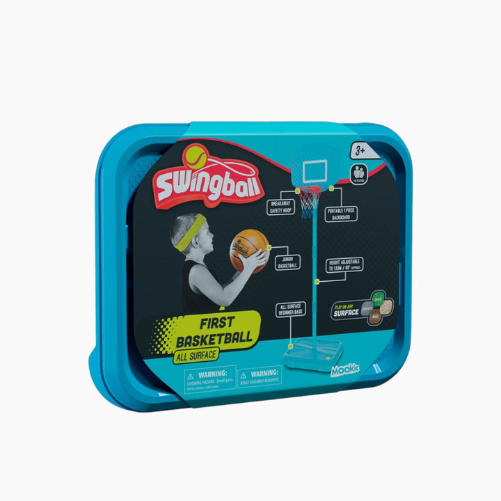 mookie All Surface First Basketball 46.6X35.6X153 Cm - HUNA