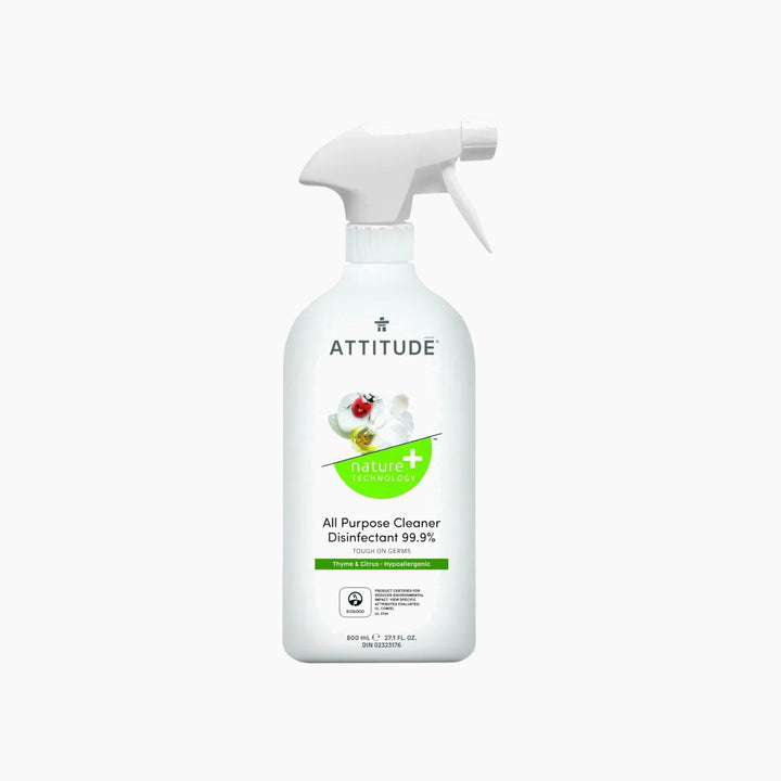 Attitude All Purpose Cleaner Disinfectant 800ml Thyme &amp; Citrus