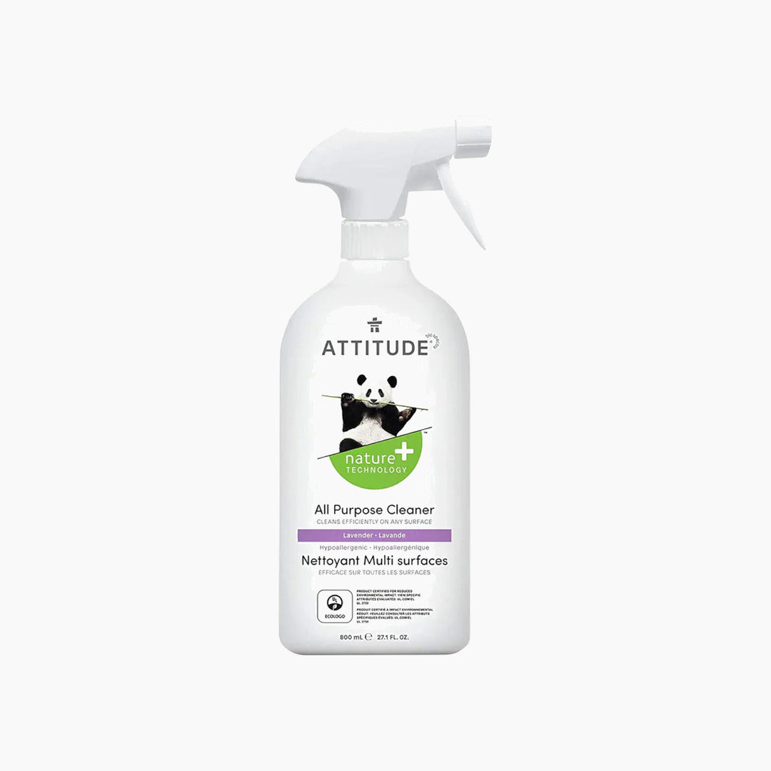 Attitude 800ml lavender all-purpose cleaner