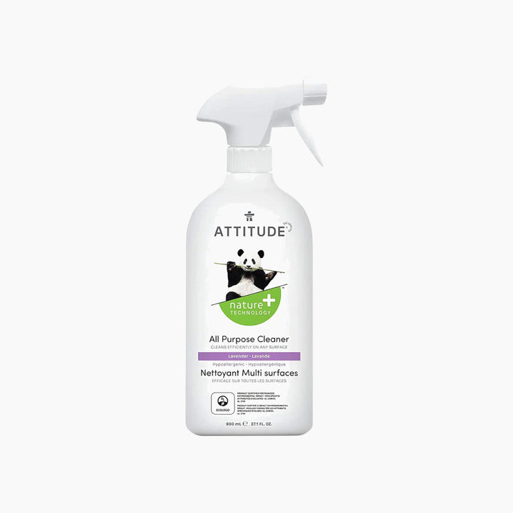 Attitude 800ml lavender all-purpose cleaner