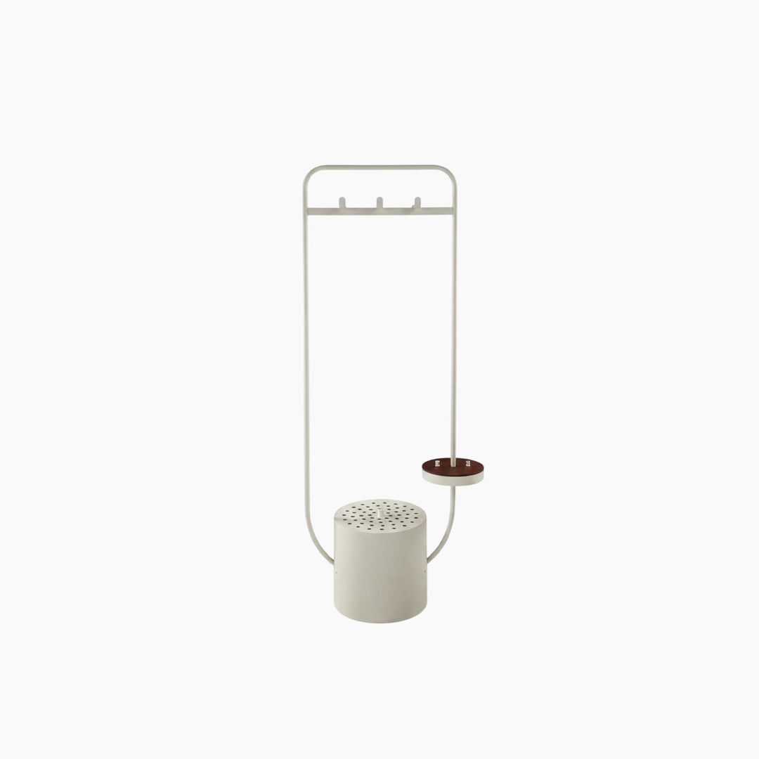 Almarjan Clothes Hanger Stand with Incense Burner