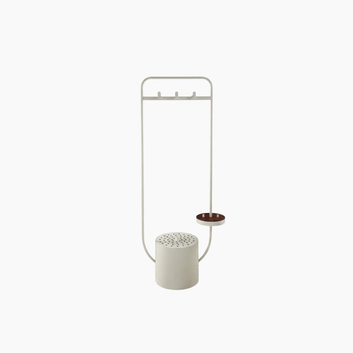 Almarjan Clothes Hanger Stand with Incense Burner