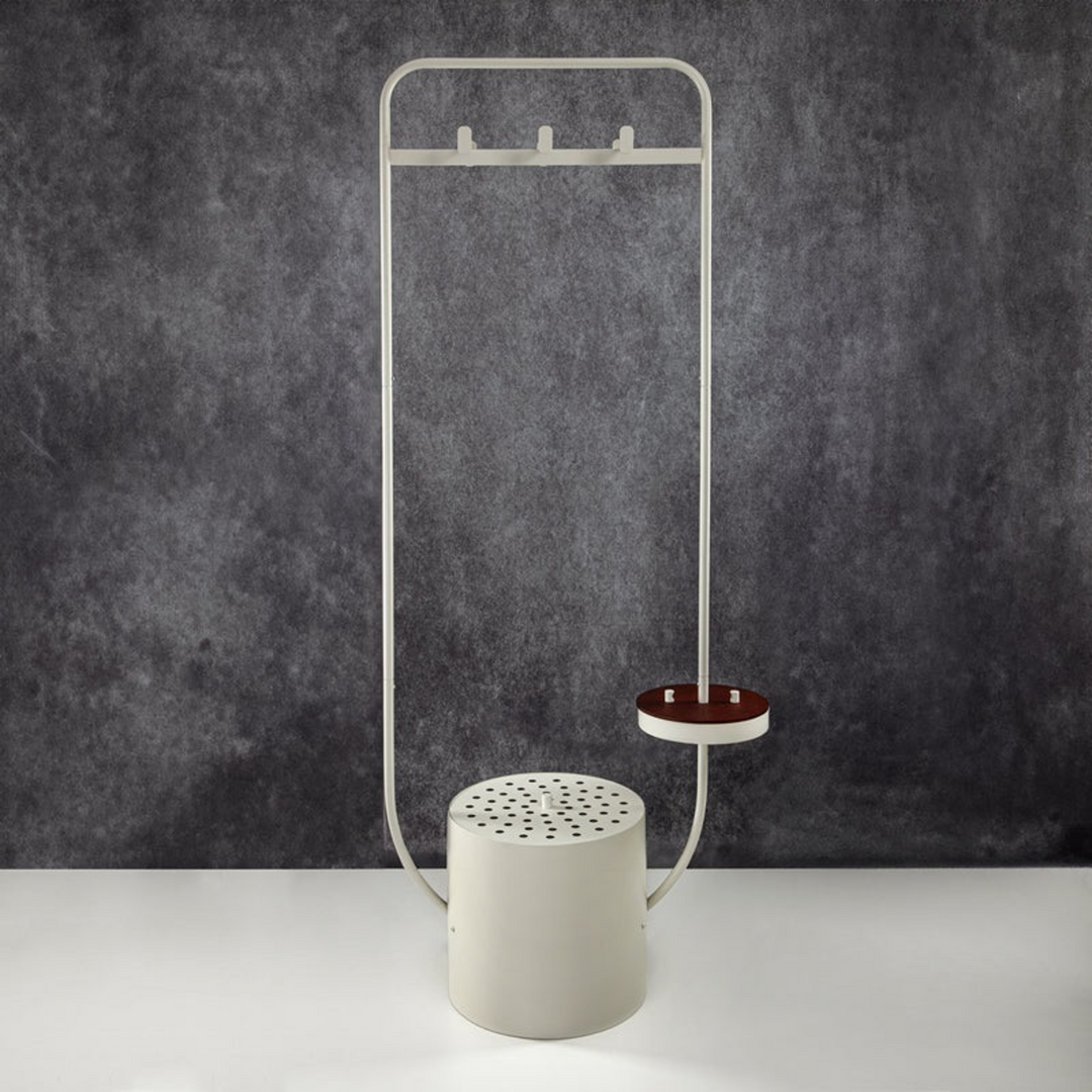 Almarjan Clothes Hanger Stand with Incense Burner