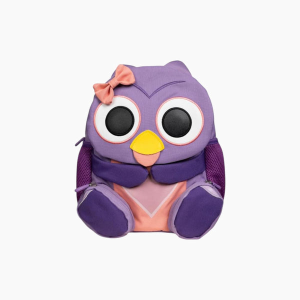 حقيبة ظهر السيدة البومة