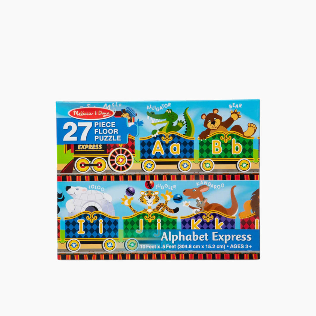 Melissa &amp; Doug Alphabet Express Floor Puzzle (27 PCS)