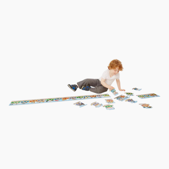 Melissa &amp; Doug Alphabet Express Floor Puzzle (27 PCS)