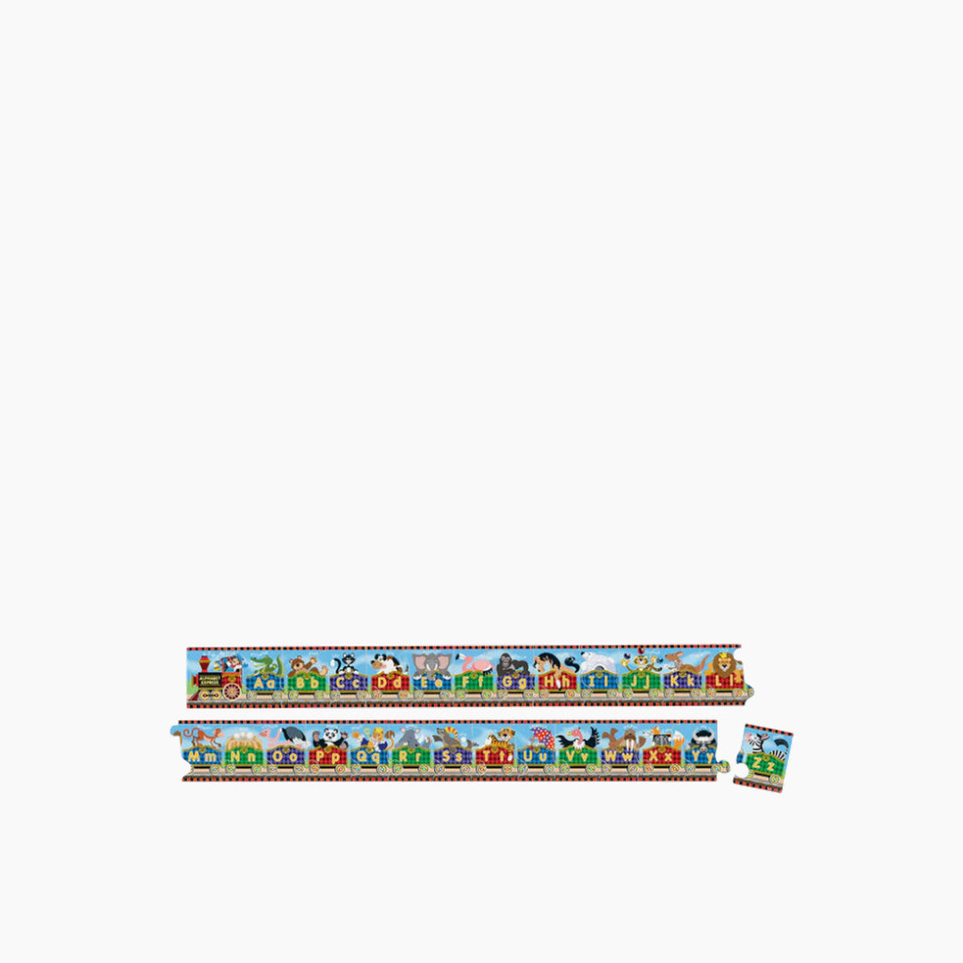 Melissa &amp; Doug Alphabet Express Floor Puzzle (27 PCS)