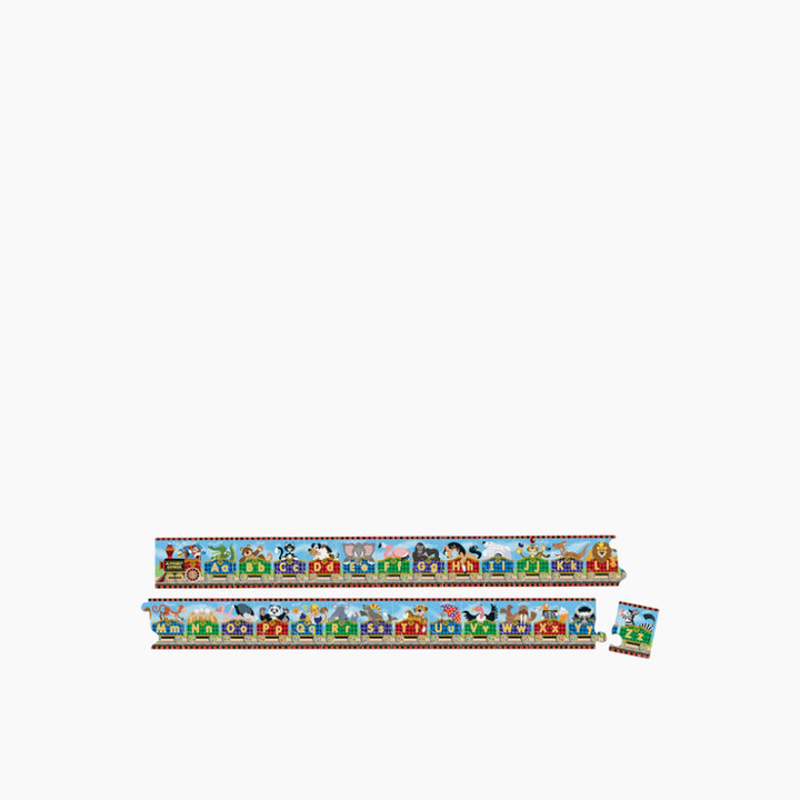 Melissa &amp; Doug Alphabet Express Floor Puzzle (27 PCS)