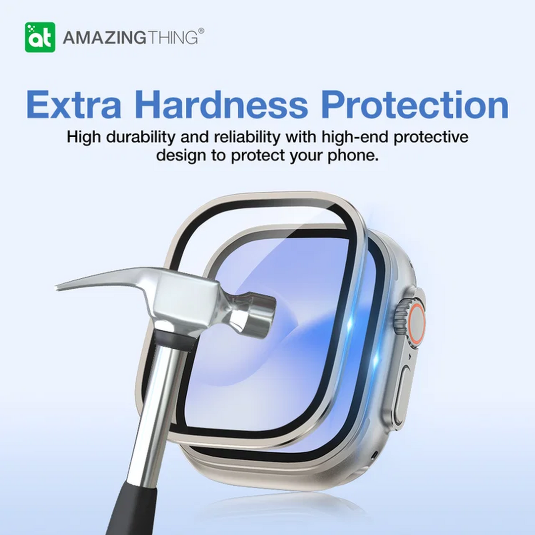 Amazing Things Radix Impact Shield Full Glass – Watch Ultra 49mm
