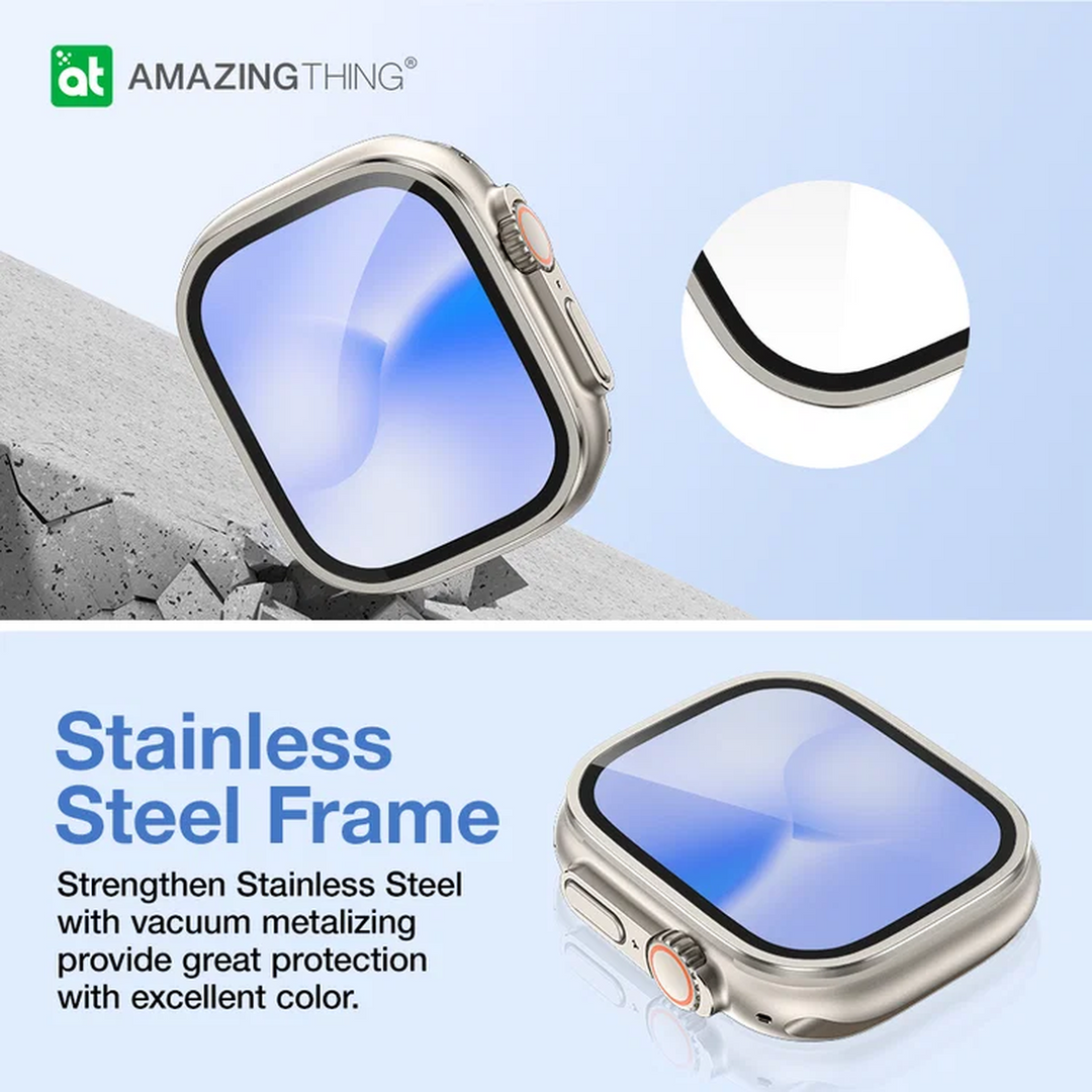 Amazing Things Radix Impact Shield Full Glass – Watch Ultra 49mm