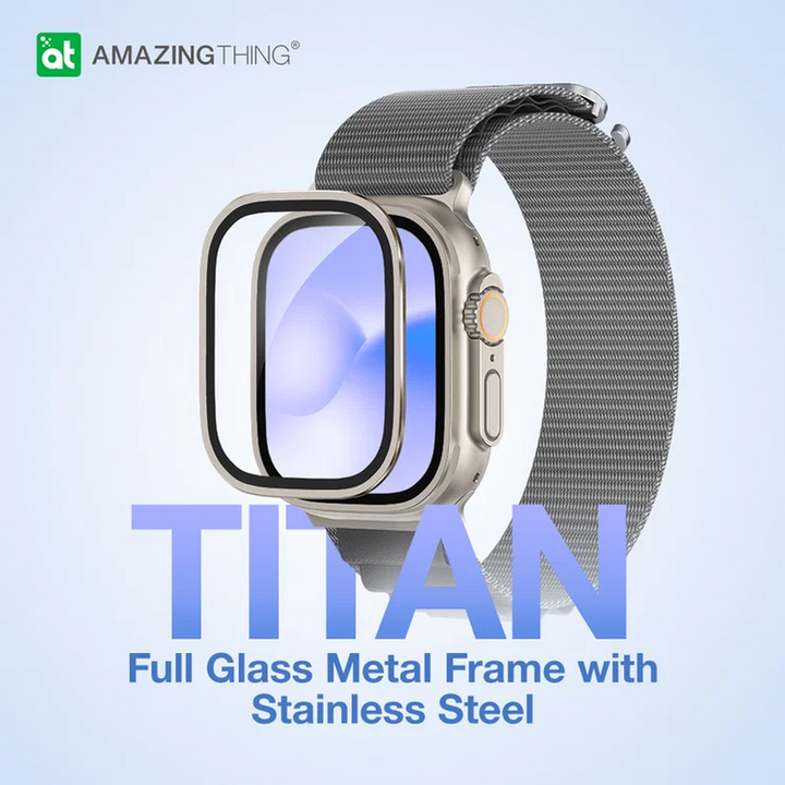 Amazing Things Radix Impact Shield Full Glass – Watch Ultra 49mm