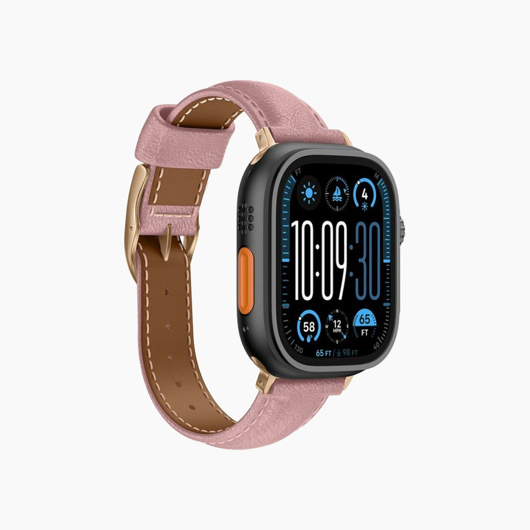 Amazing Things Class Leather Strap – Apple Watch