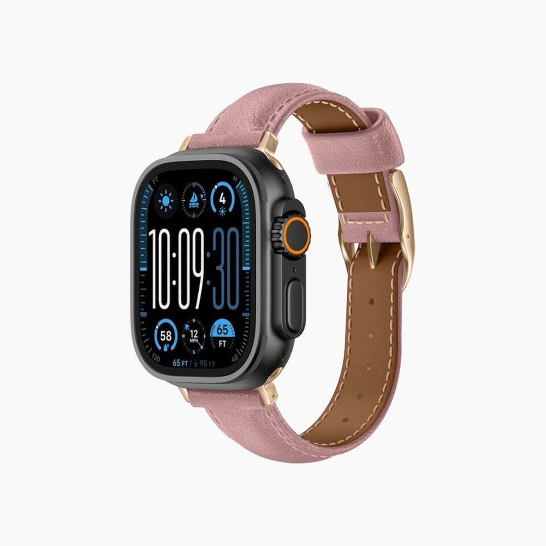 Amazing Things Class Leather Strap – Apple Watch