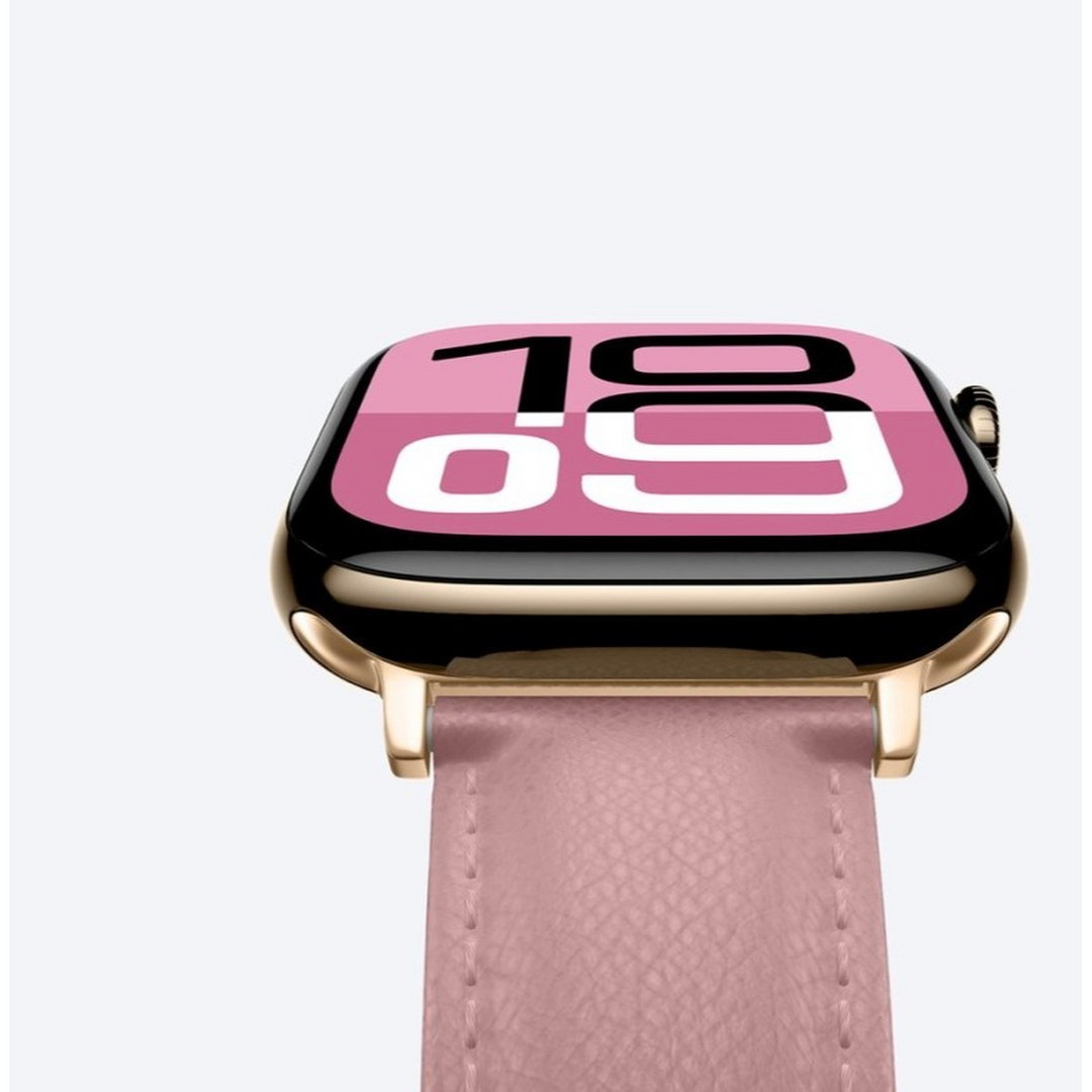 Amazing Things Class Leather Strap – Apple Watch