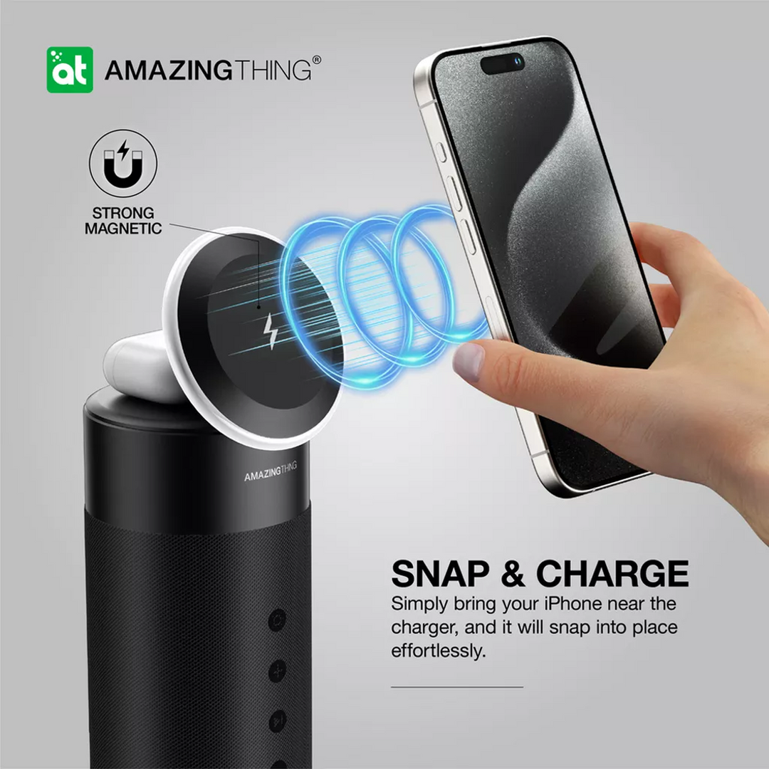 Amazing Things Explorer Pro Mag 4-in-1 Stand &amp; Speaker