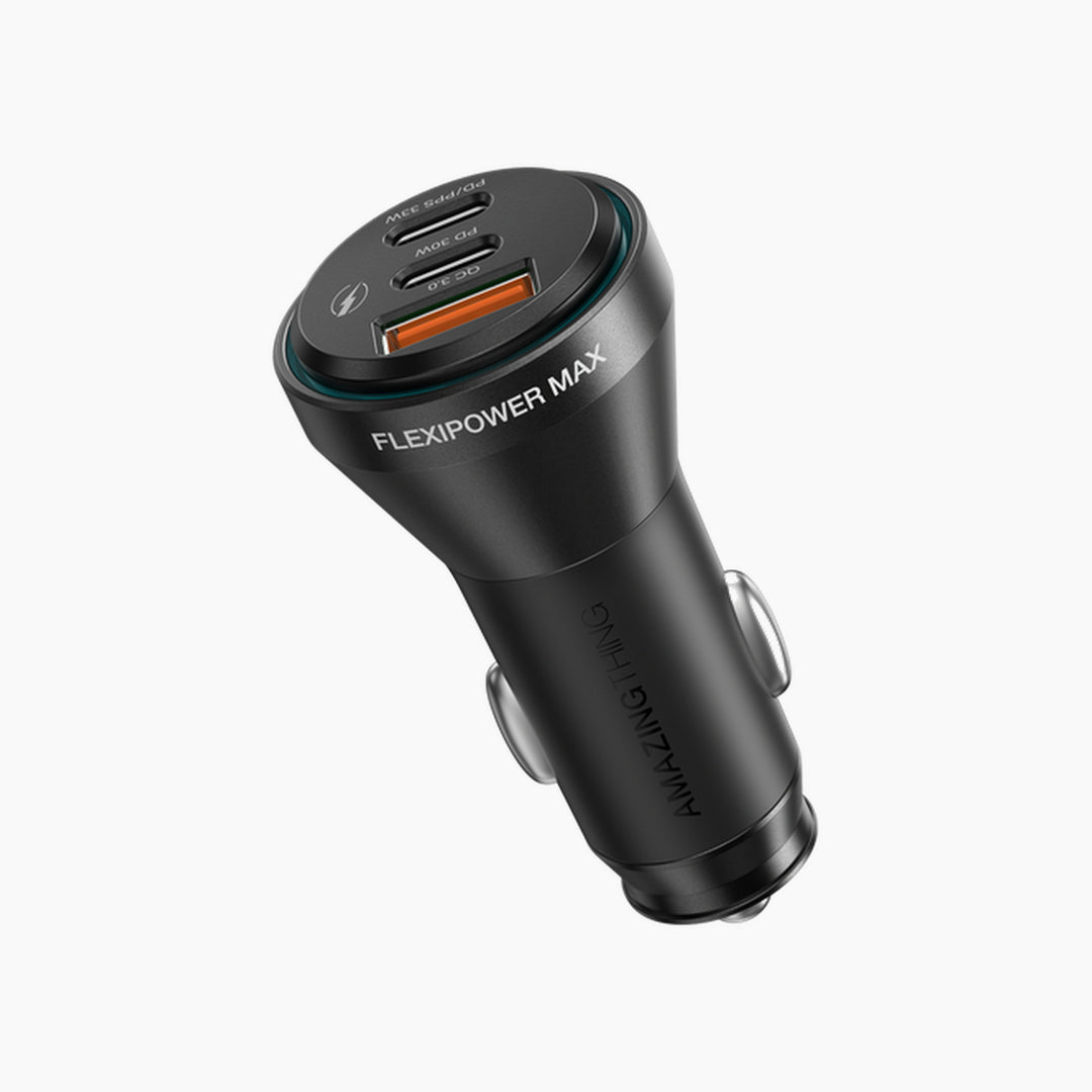شاحن سيارة Amazing Things Flexipower 63W