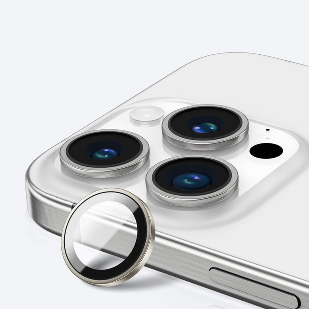 زجاج كاميرا ثلاثي العدسات من Amazing Things AR - لهواتف iPhone 16 Pro/Pro Max