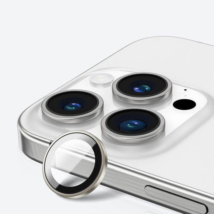 زجاج كاميرا ثلاثي العدسات من Amazing Things AR - لهواتف iPhone 16 Pro/Pro Max