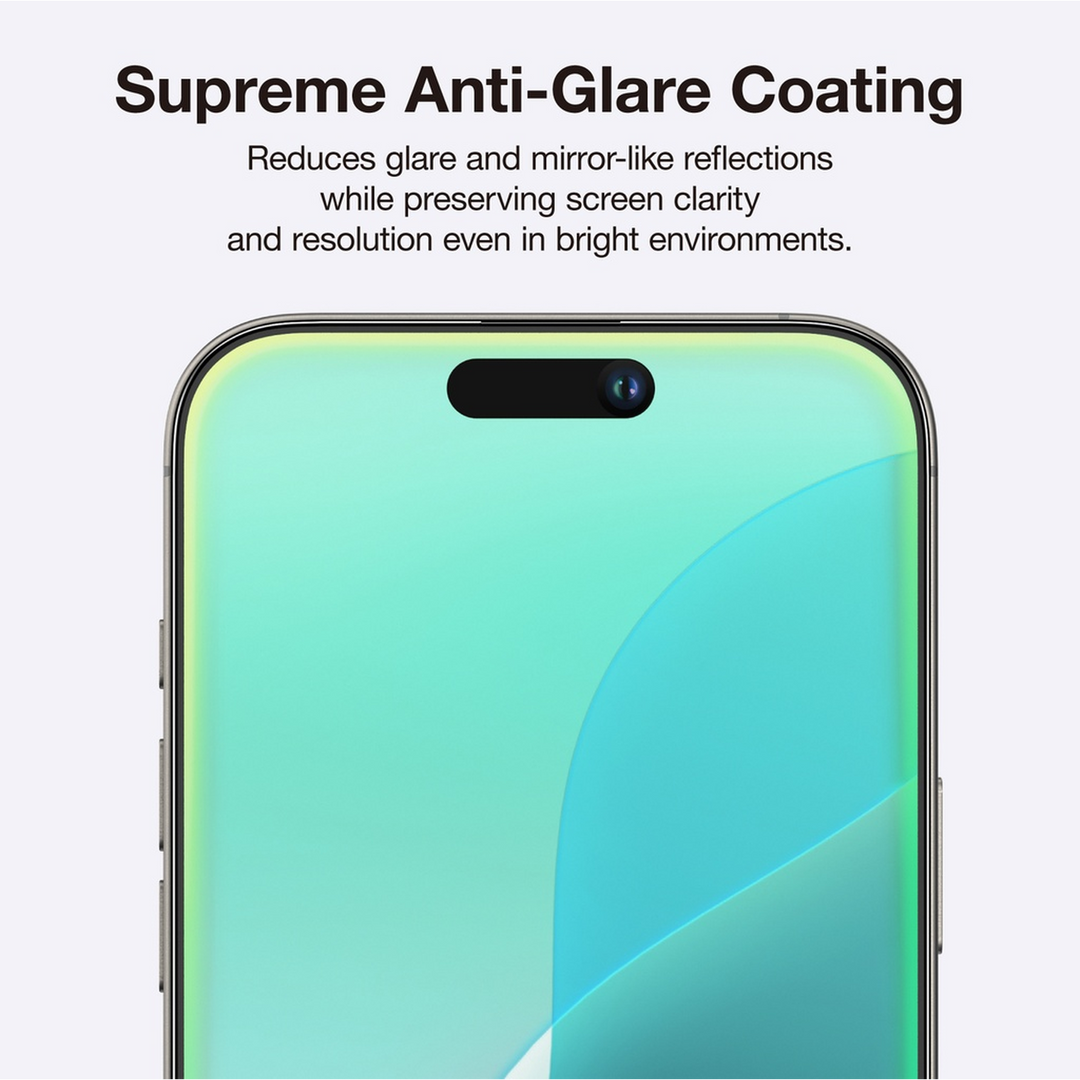 أشياء رائعة زجاج Radix غير اللامع – iPhone 16