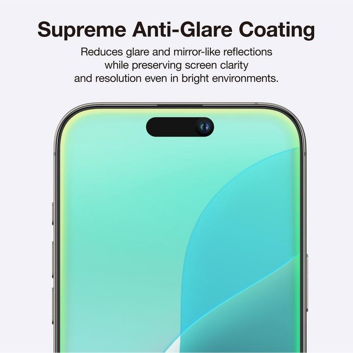 أشياء رائعة زجاج Radix غير اللامع – iPhone 16