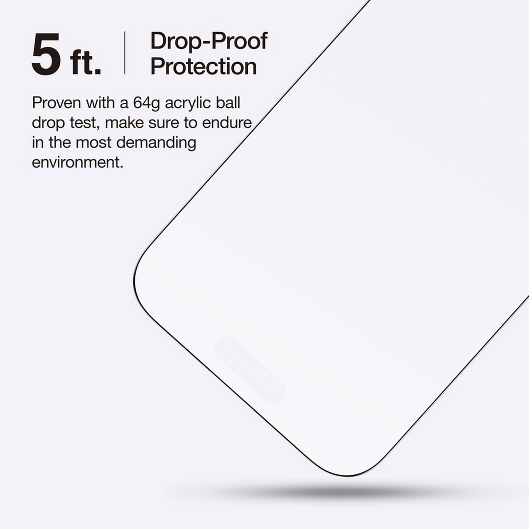 أشياء رائعة زجاج Radix غير اللامع – iPhone 16