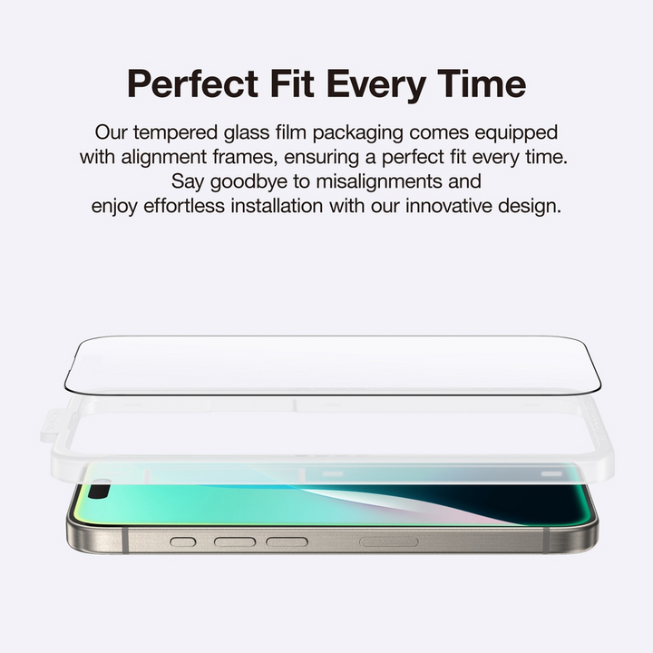 أشياء رائعة زجاج Radix غير اللامع – iPhone 16