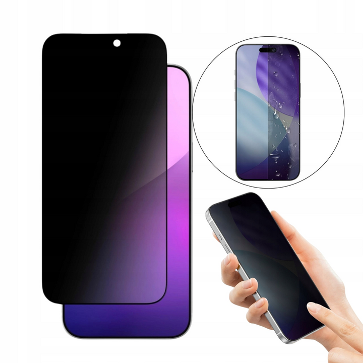 Amazing Things Titan Fusion Privacy Glass – iPhone 17 6.3"
