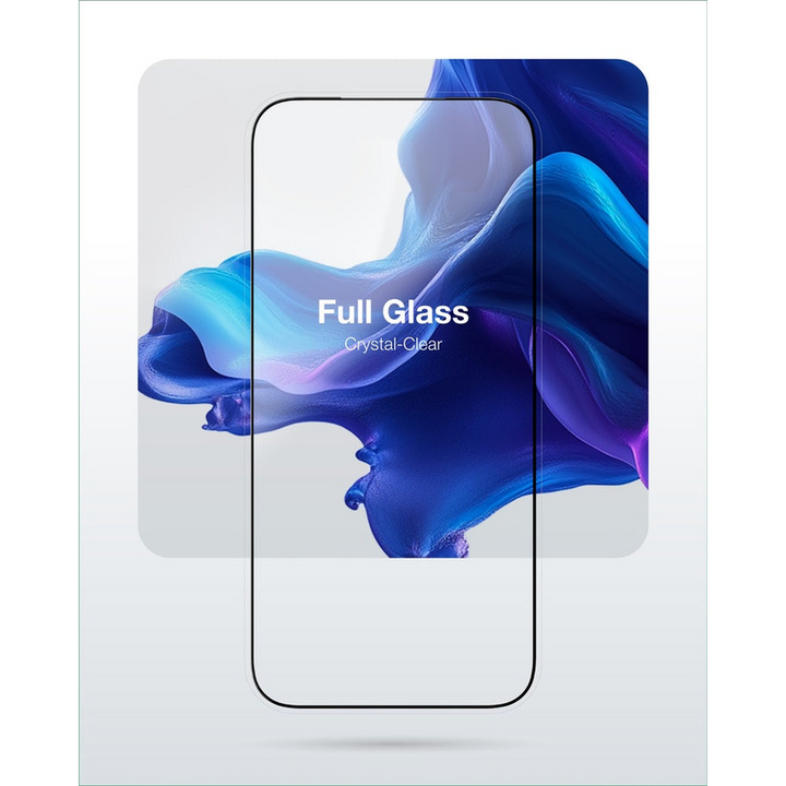 Amazing Things Radix Clear Glass 3D – iPhone 17 Pro 6.3"
