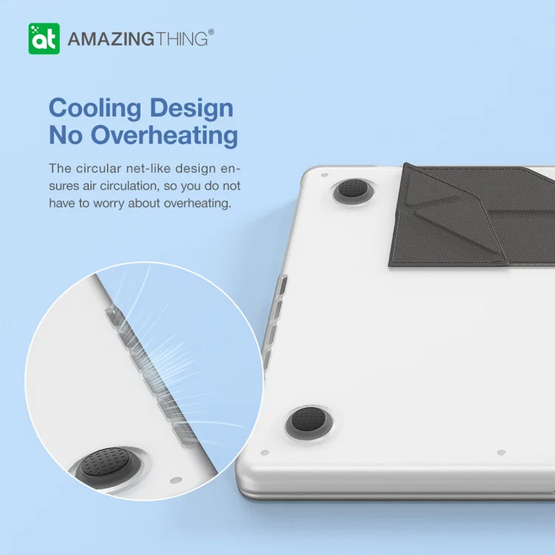 جراب الحماية مع مسند من ماركة Amazing Things Marsix Pro – لجهاز MacBook Pro 14"