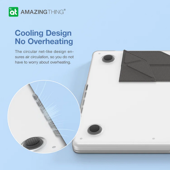 جراب الحماية مع مسند من ماركة Amazing Things Marsix Pro – لجهاز MacBook Pro 14"