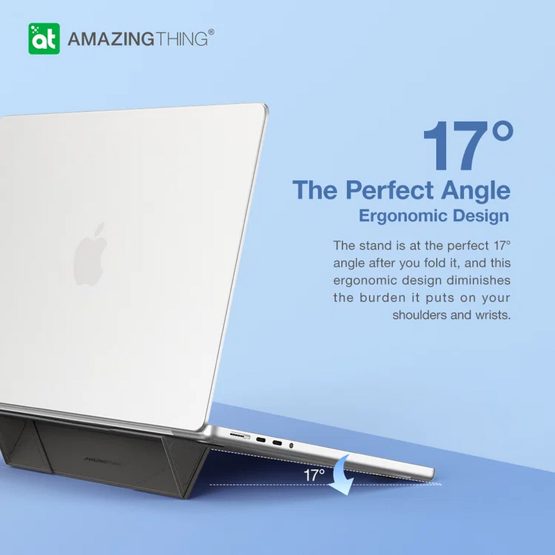 جراب الحماية مع مسند من ماركة Amazing Things Marsix Pro – لجهاز MacBook Pro 14"